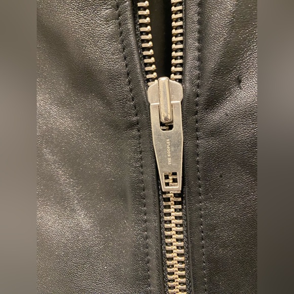 The Kooples Genuine Leather Jacket - Picture 8 of 11